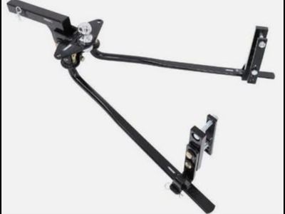 Reese 49913 Round Bar Weight Distribution Hitch 1150lb With Sway Control Towing