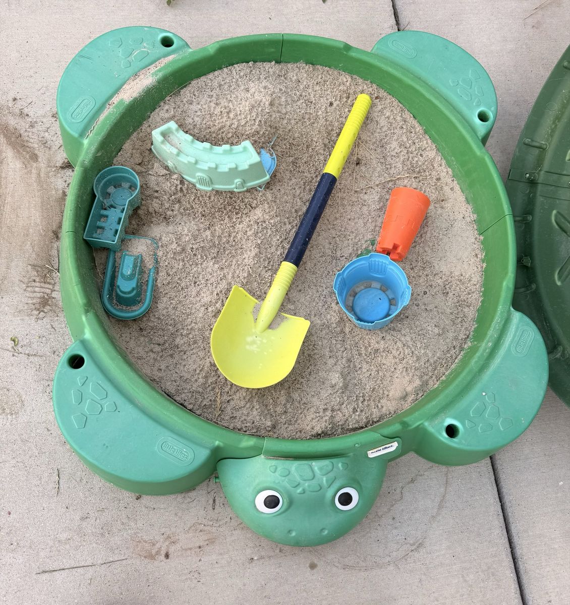 Sandbox and more