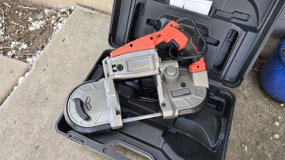 Bauer Portable Band Saw