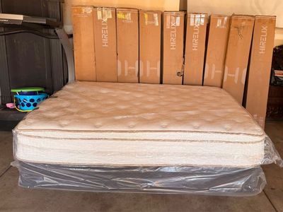 Hirelix mattress size full, queen, king