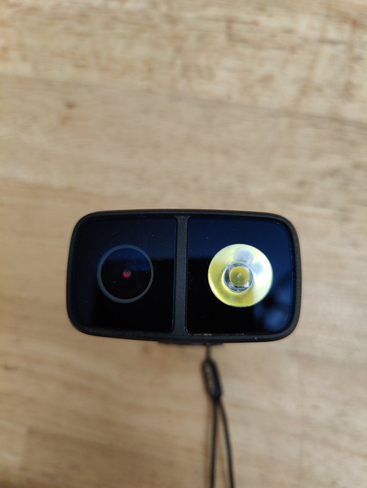 CYCLIQ Fly12 CE Front-Facing Bike Camera & Light