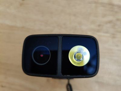 CYCLIQ Fly12 CE Front-Facing Bike Camera & Light