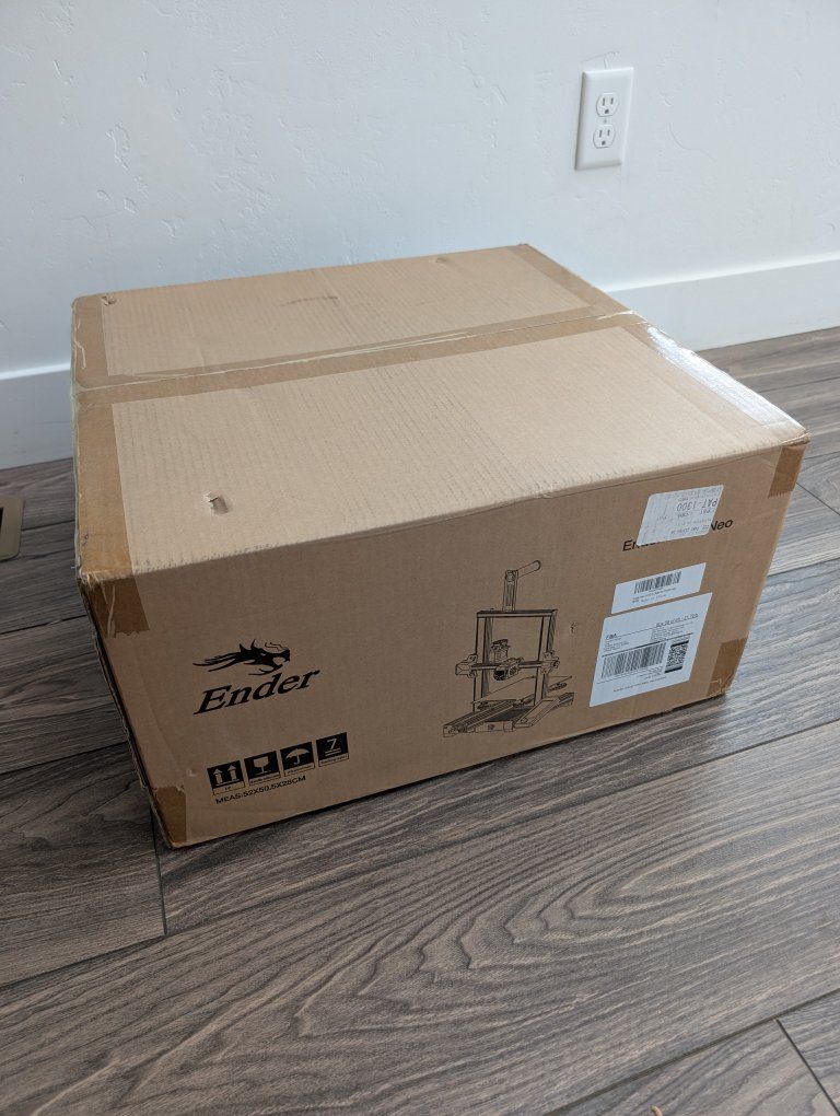 Creality Ender 3 V2 Neo 3D Printer - New in Box