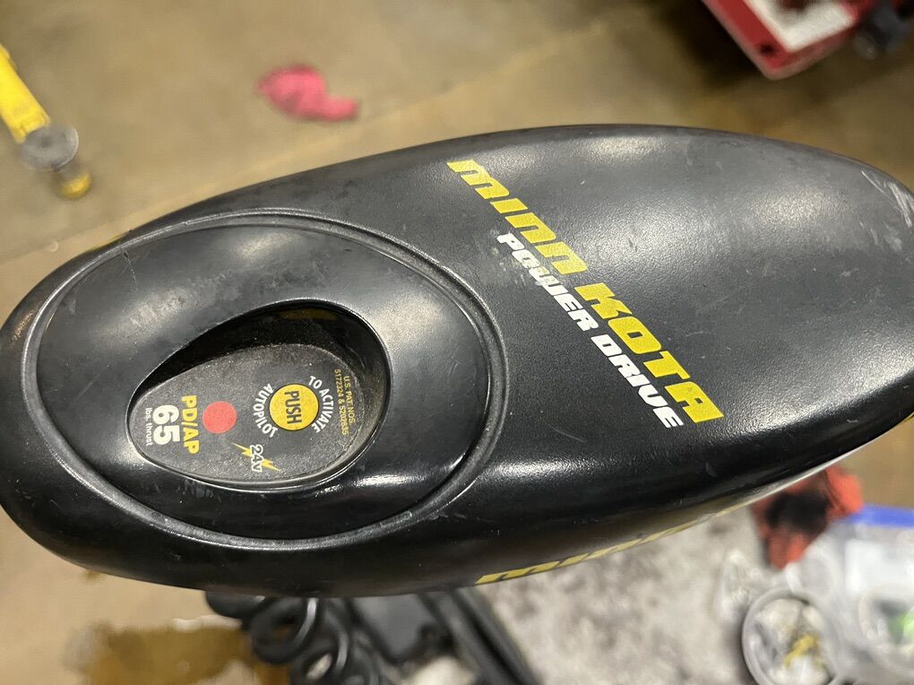Minn Kota Power Drive 65 Lb Thrust Co- Pilot