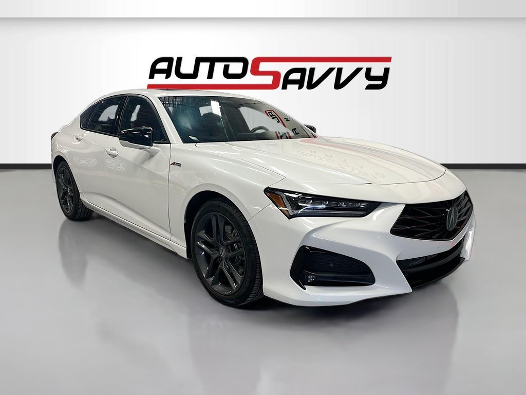 2025 Acura TLX SH-AWD w/A-SPEC