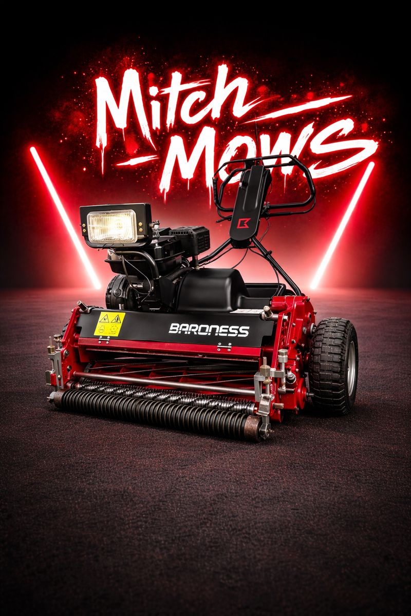 Baroness LM56 Greens Mower Reel Mower