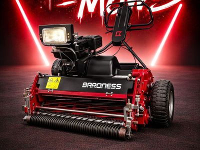 Baroness LM56 Greens Mower Reel Mower