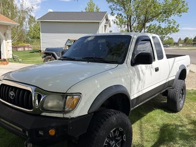 2003 Toyota Tacoma 4x4 Pickup Truck - Custom Bumper & Lift Kit, All-Terrain Tires