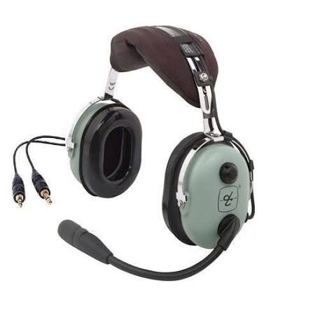 David Clark H10-13.4 GA Plug - Aviation Headset