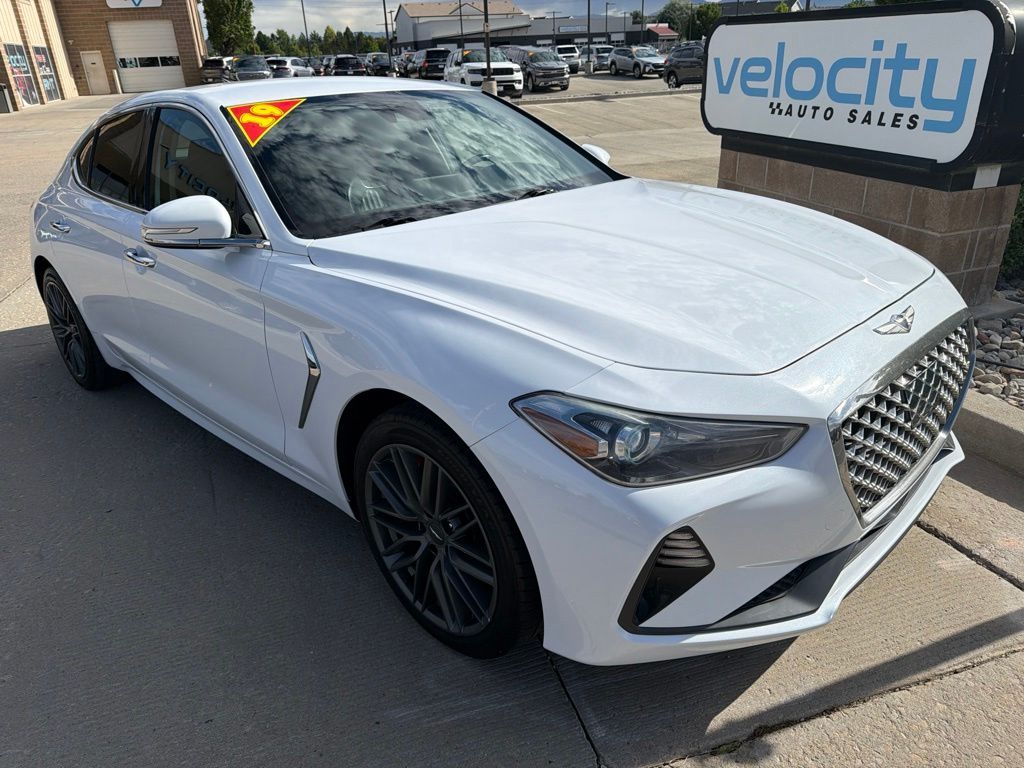 2019 Genesis G70 3.3T Advanced