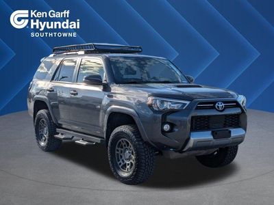 2020 Toyota 4Runner TRD Off-Road Premium