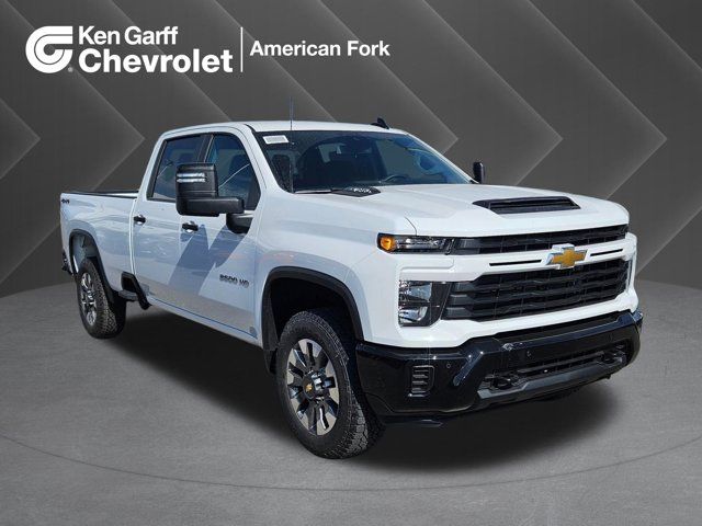 2026 Chevrolet Silverado 2500HD Custom