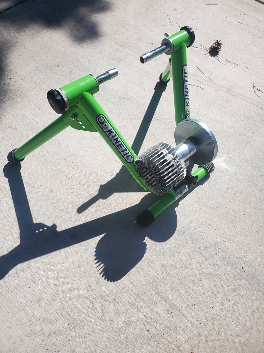 Kinetic Kurt Indoor Bike Trainer Smart Cycling Road Machine