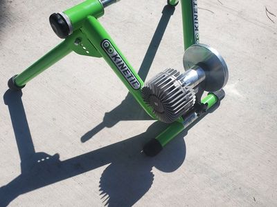 Kinetic Kurt Indoor Bike Trainer Smart Cycling Road Machine