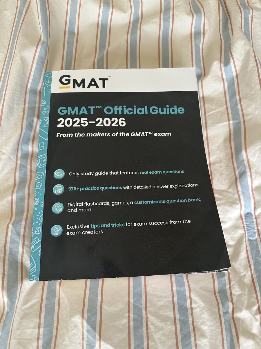 Gmat Official Guide 25-26