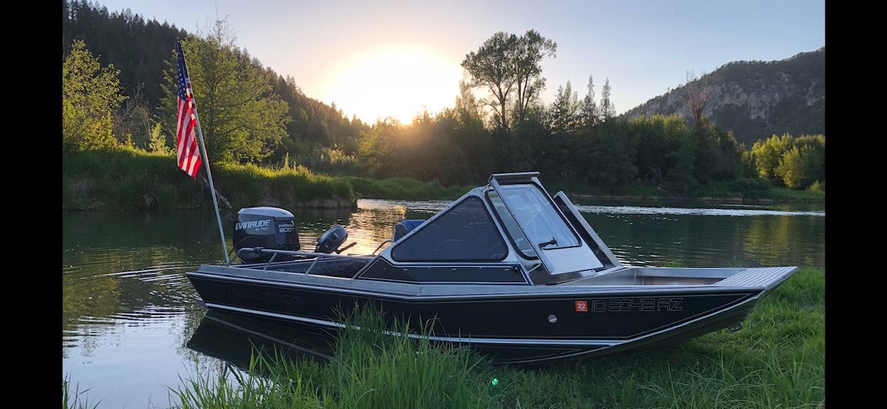17XL Wooldridge jet boat