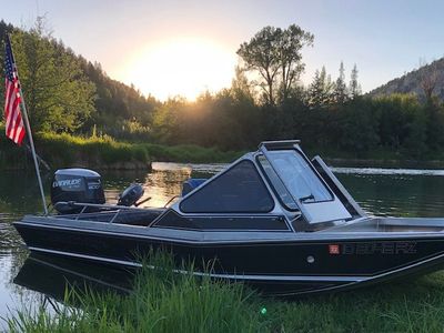 17XL Wooldridge jet boat