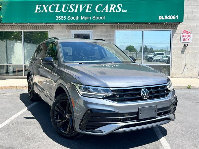 2024 Volkswagen Tiguan SE R-Line Black 4Motion