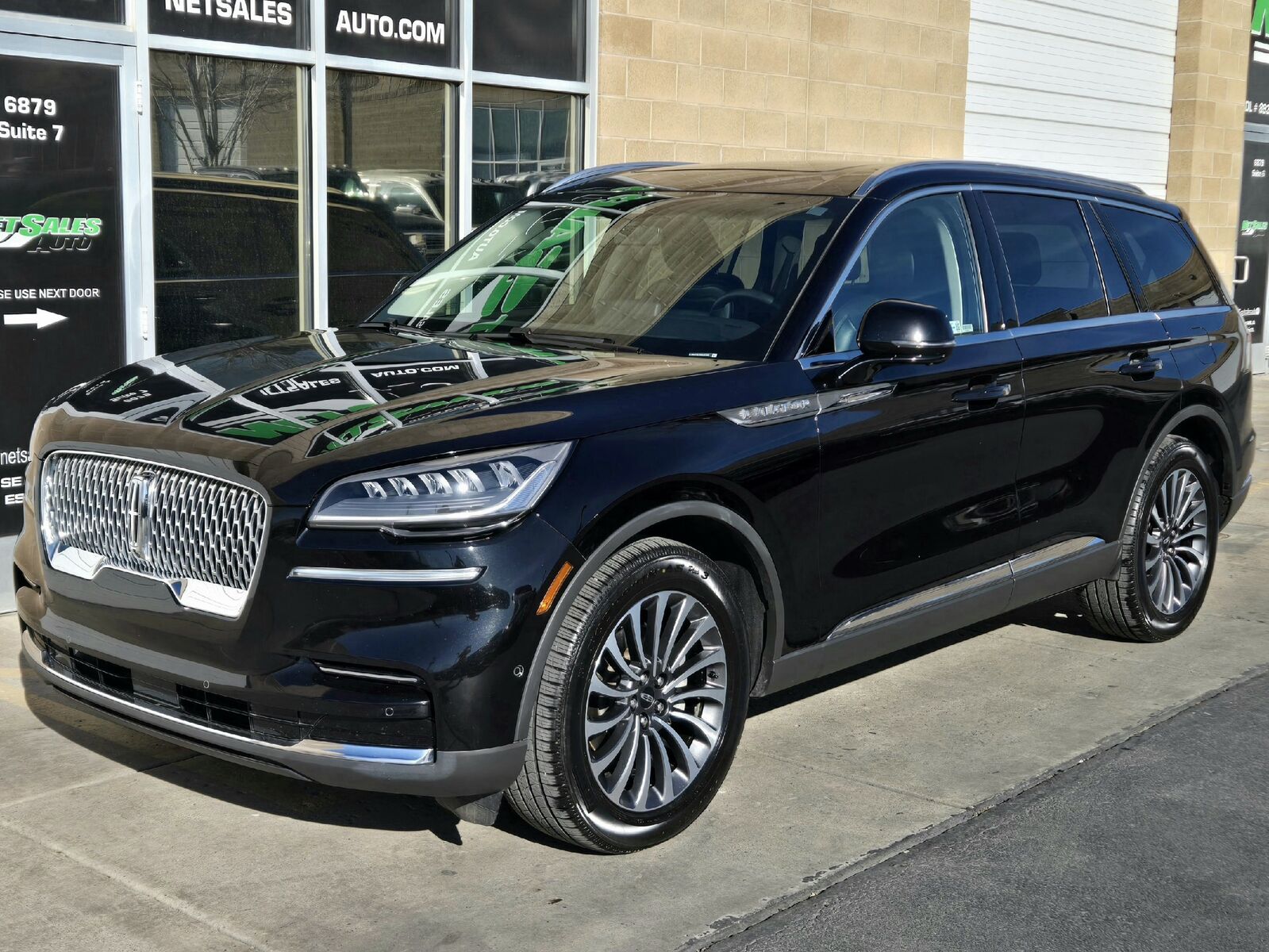 2024 Lincoln Aviator Reserve
