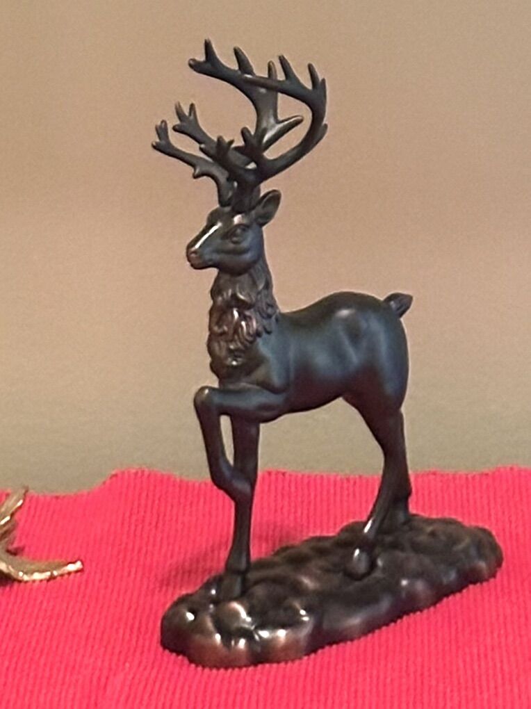 Beautiful Bronze  Stag Statue