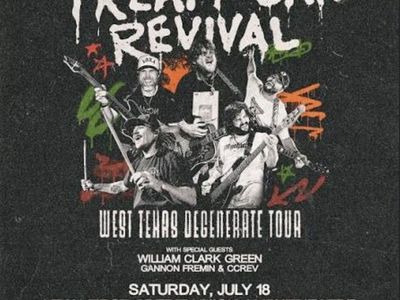 2-Tix to Treaty Oak Revival $90 for both