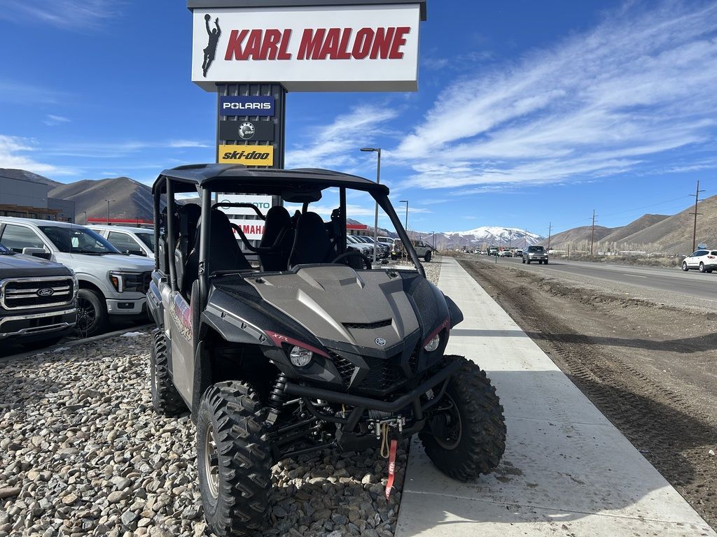 2024 Yamaha Wolverine X4 XT-R Titan/Tactical Black