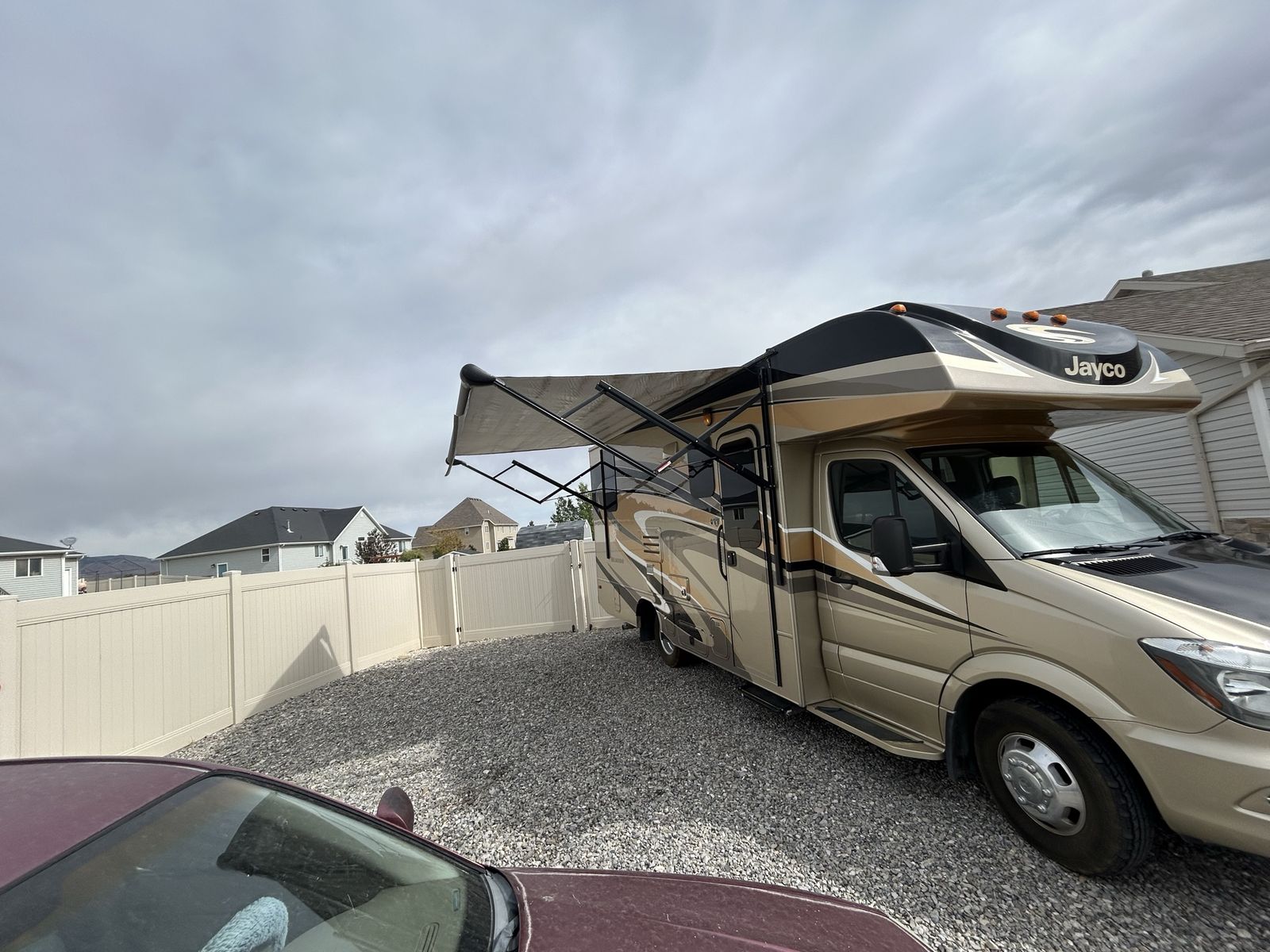 2018 Jayco Mercedes motorhome