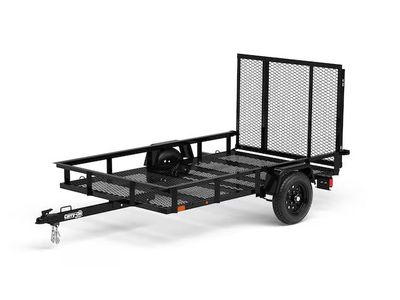 4'x6' utility trailer -1,700lb axle capacity
