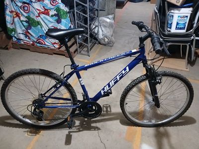 Huffy Rock Creek 26-Inch Mountain Bike - Blue