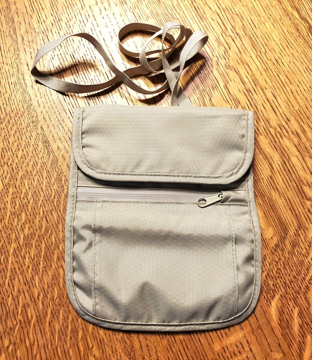 REI Passport Travel Security Wallet.