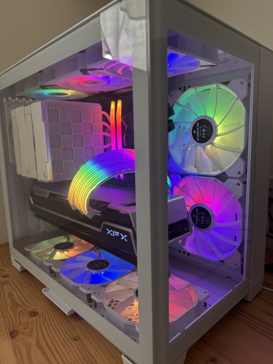 High End custom PC | 7900 xtx | 32 Gb DDR5 | 2tb