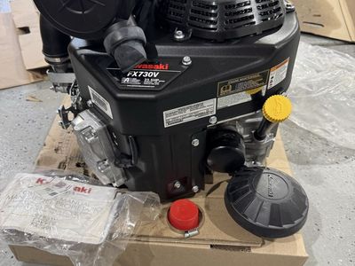 Kawasaki FX730V-FS12-S Engine 1" X 3-5/32" Vertical Shaft Recoil Start 23.5 HP
