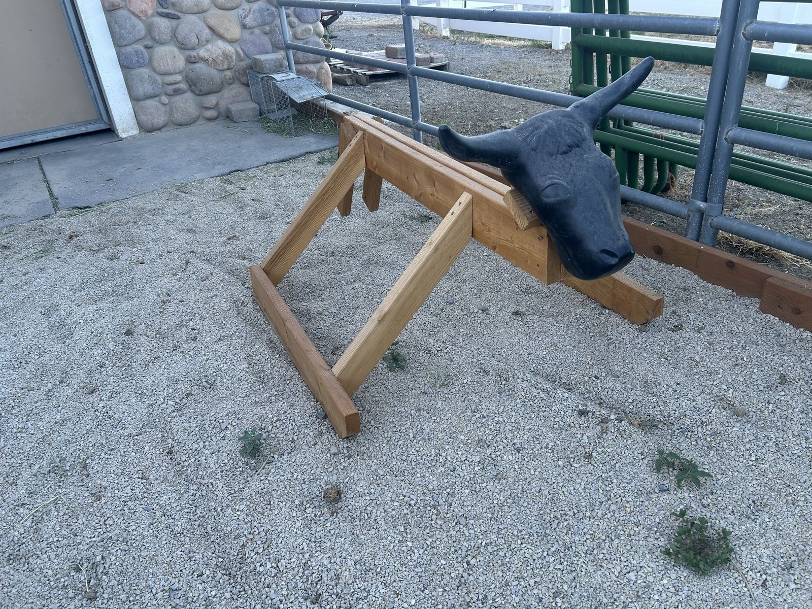 Roping dummy/sled