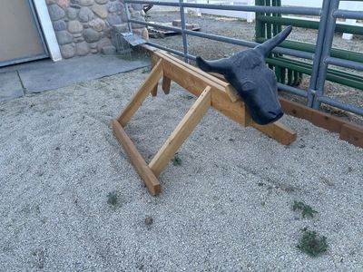 Roping dummy/sled