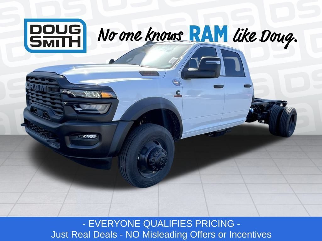 2025 Ram 5500 Tradesman
