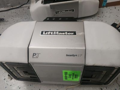 LiftMaster P3 Security+ 2.0 Garage Door Opener System with Remotes