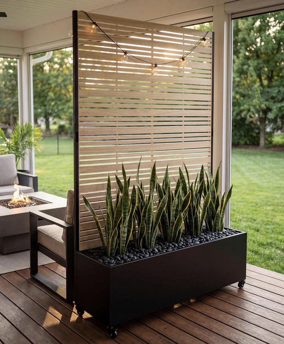 Privacy/Planter Wall with Trellis - $200 OBO (Have 5 Total)