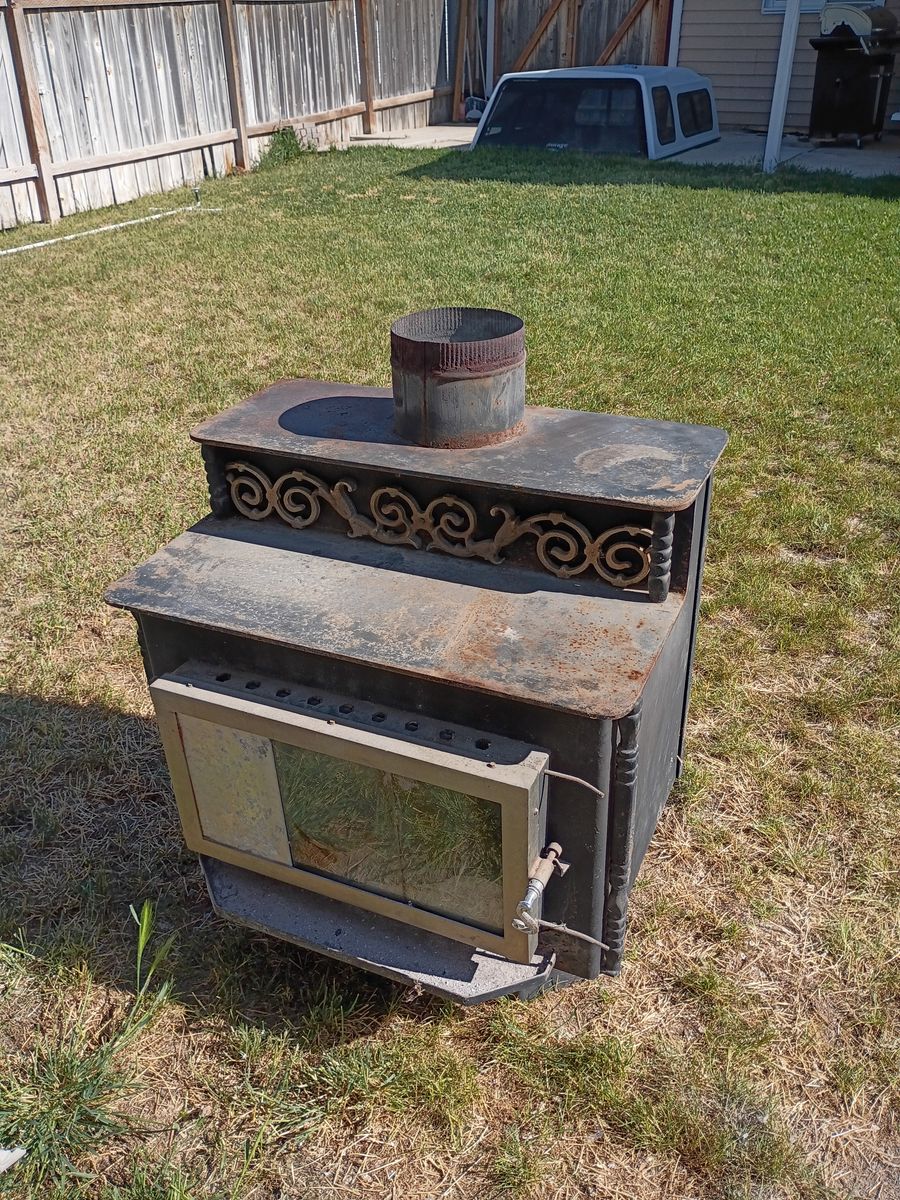 Free Wood Burning Stove