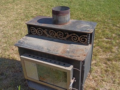 Free Wood Burning Stove