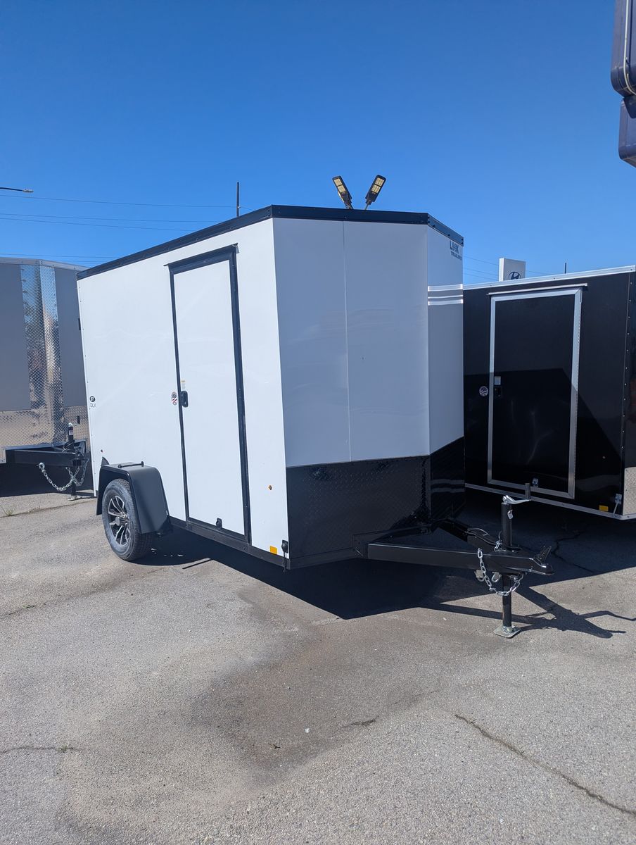 NEW 2026 LOOK ST DLX 6X10 W/ 6'6" INTERIOR HEIGHT