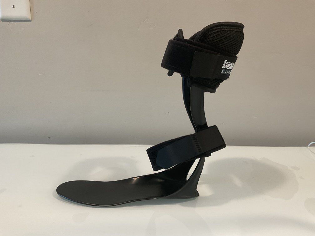 AFO S-Type - Left Foot Drop Foot Stabilizer Brace
