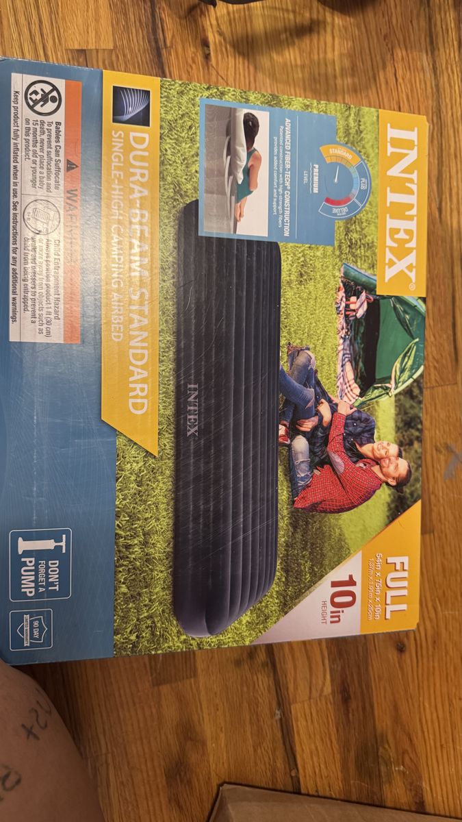 Intex Full Air Mattress