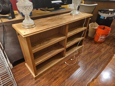 Mom has moved out but her stuff has not...