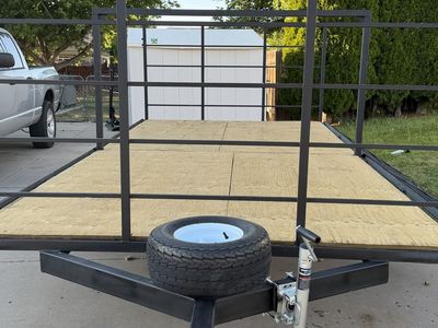 Utility Trailer 7 1/2 x 16