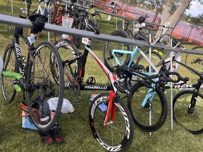 Pinarello tt bike 57cm