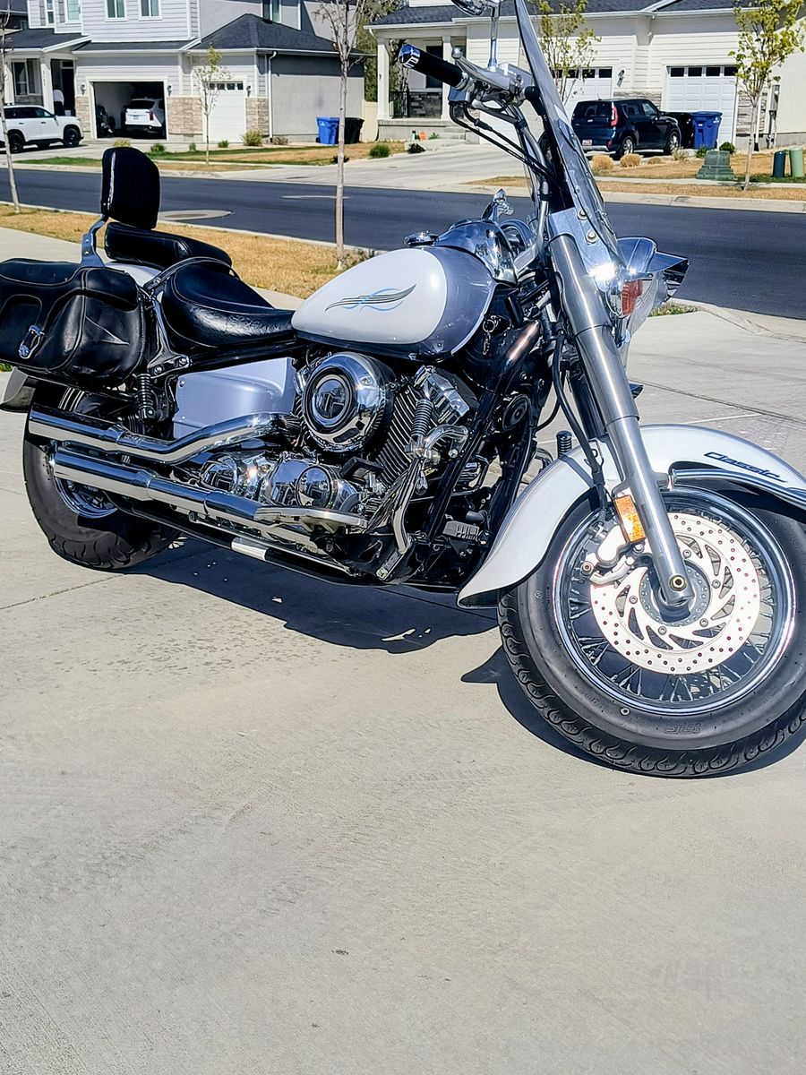 2002 Yamaha Vstar 650cc