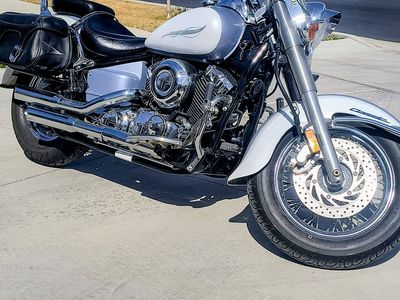 2002 Yamaha Vstar 650cc