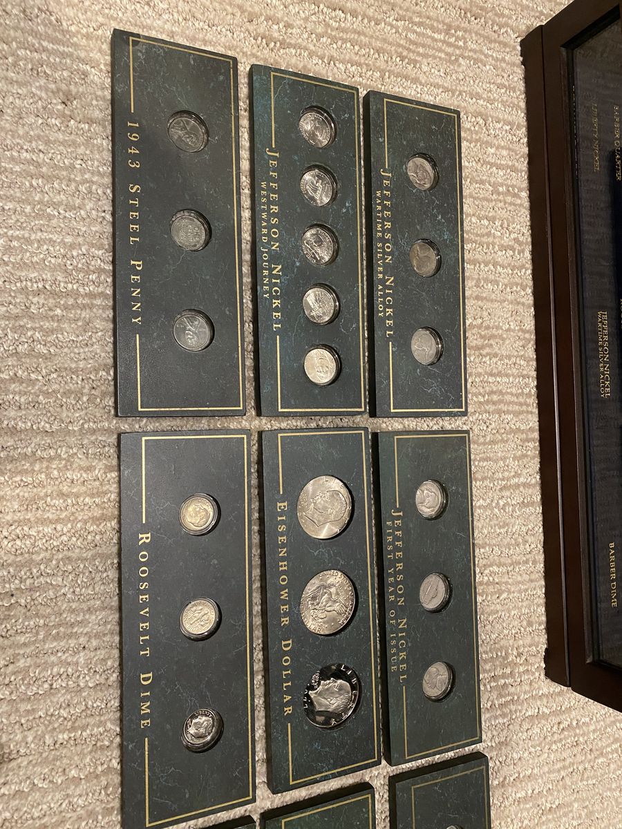Collect able coins of America
