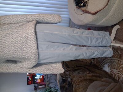 Nike athletic Capri pants sz m