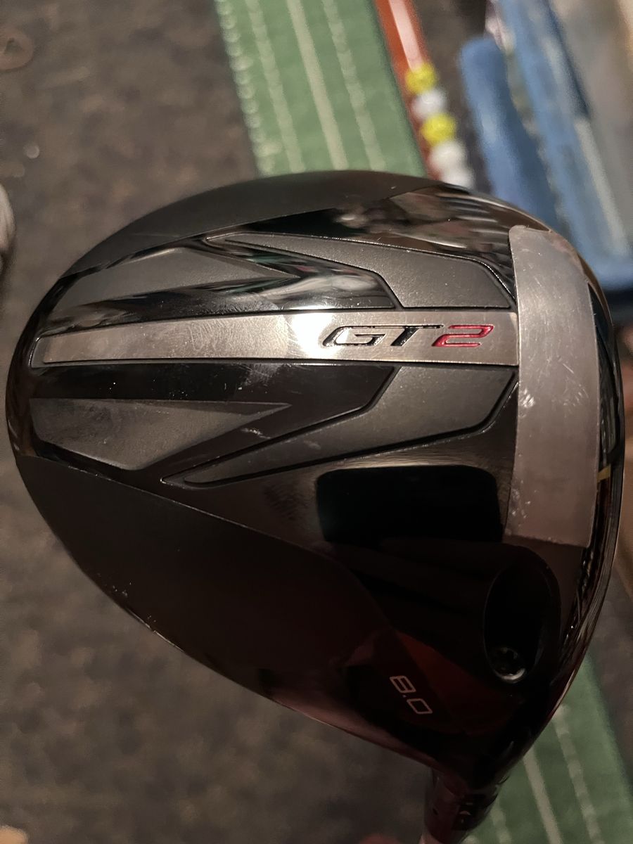 Titleist GT2 8* stiff shaft
